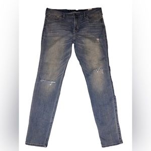 High rise super skinny jeans 32 by 30